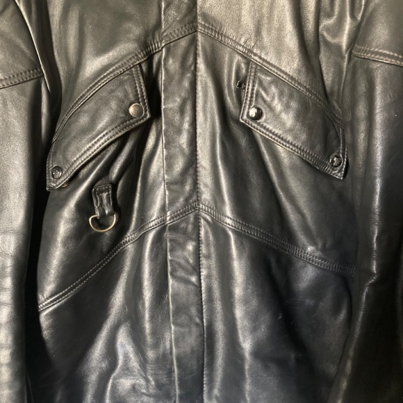 Vintage Hein Gericke Leather Motorcycle Jacket Men’s Size Large - Picture 3 of 10